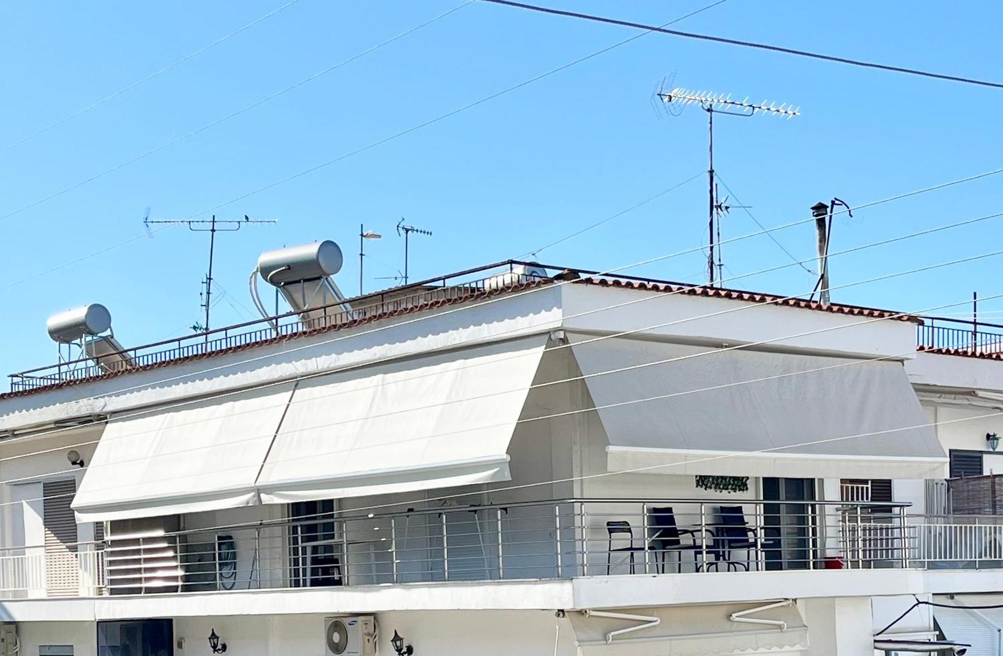 The Beach House Paralia Dionysiou Ngoại thất bức ảnh